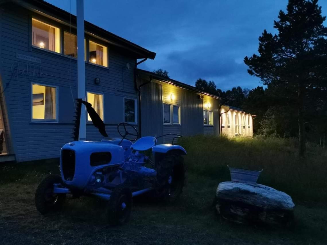 Finnvikhaugen Rooms Mestervik Exterior photo